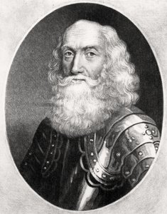 Portrait of General Thomas Dalyell (c.1599-1685) (mezzotint)
